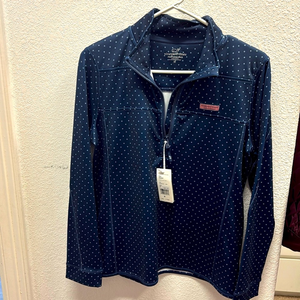 Vineyard vines Sankaty Shep Shirt -Performance NWT